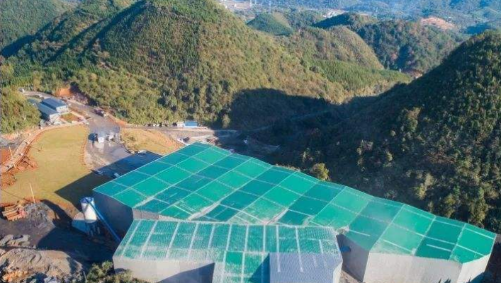 崇文浅谈矿山封闭的方法及其应用系统流程